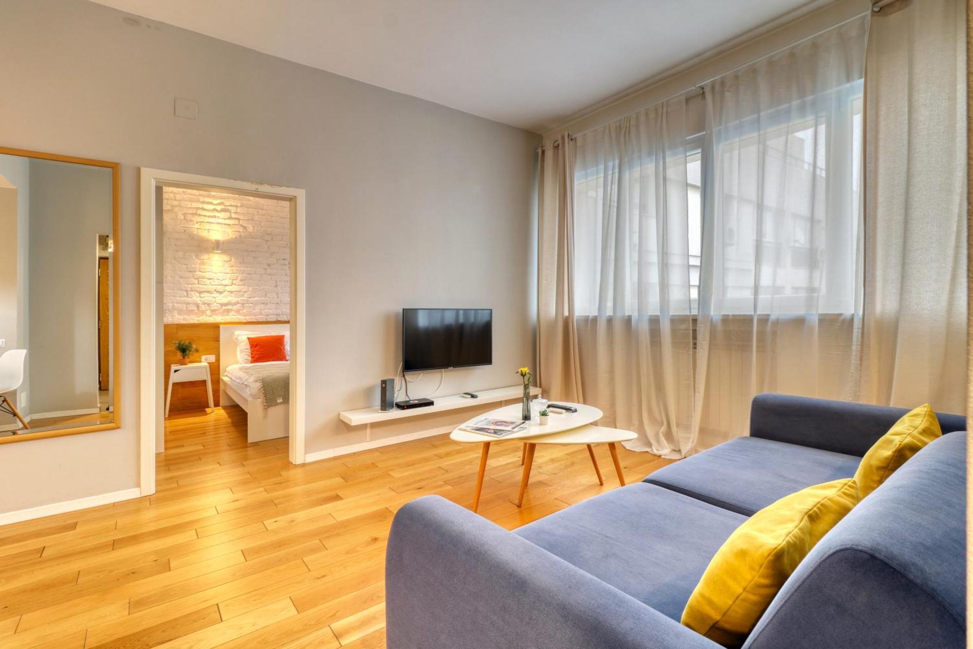 Urban Chic Leilighet Bucureşti Eksteriør bilde