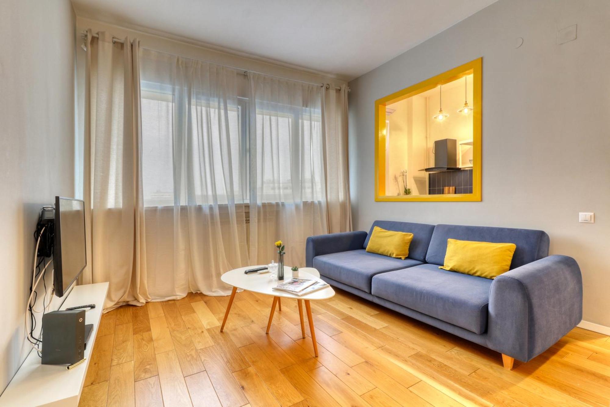 Urban Chic Leilighet Bucureşti Eksteriør bilde