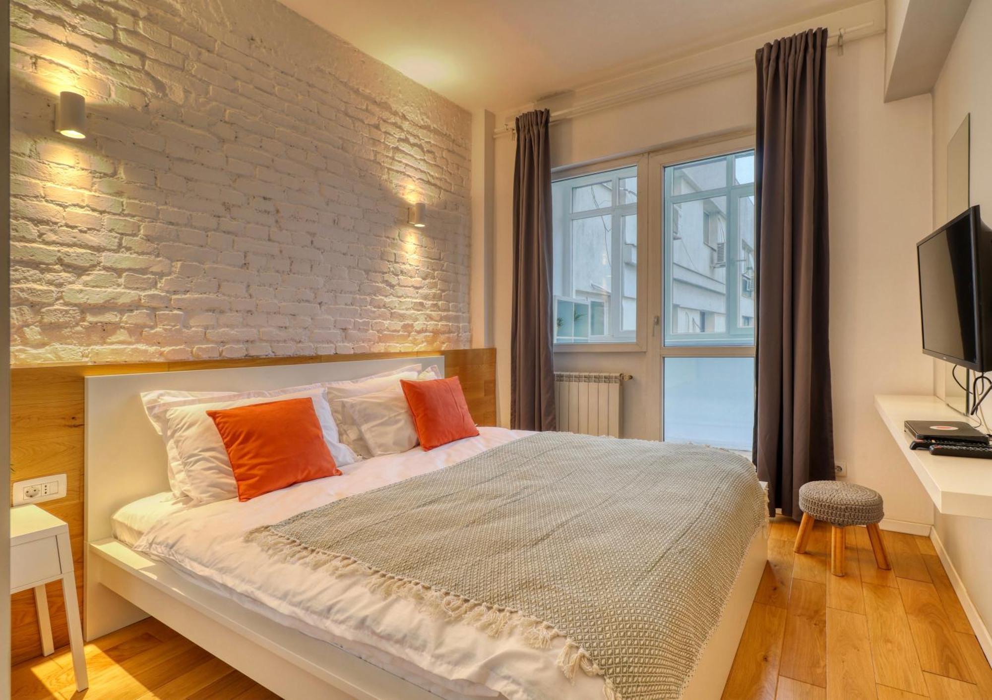 Urban Chic Leilighet Bucureşti Eksteriør bilde